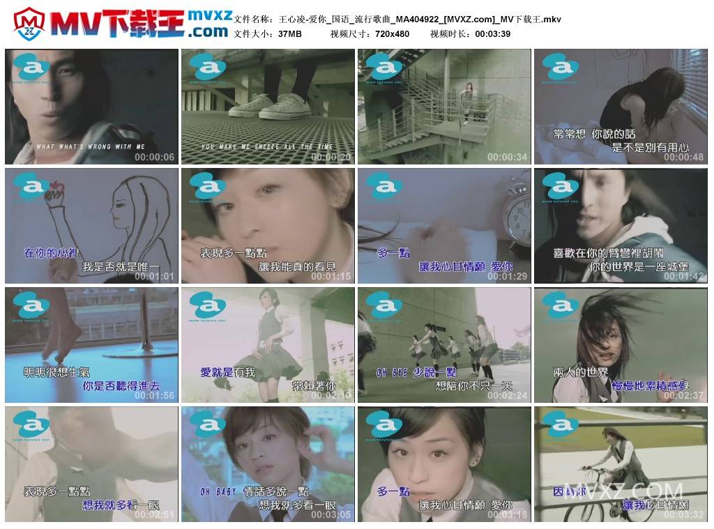 王心凌-爱你_国语_流行歌曲_MA404922